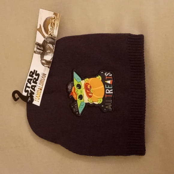 Disney Other - 4/$25 Disney Star Wars Grogu Kids Beanie